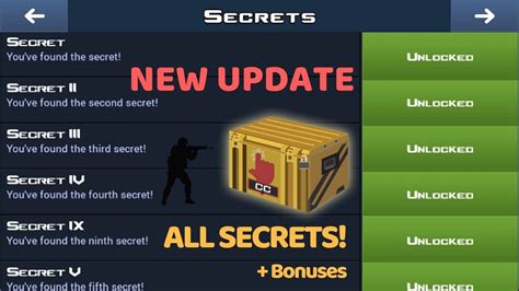 How to unlock ALL SECRETS in CASE CLICKER! Updated 2018!.